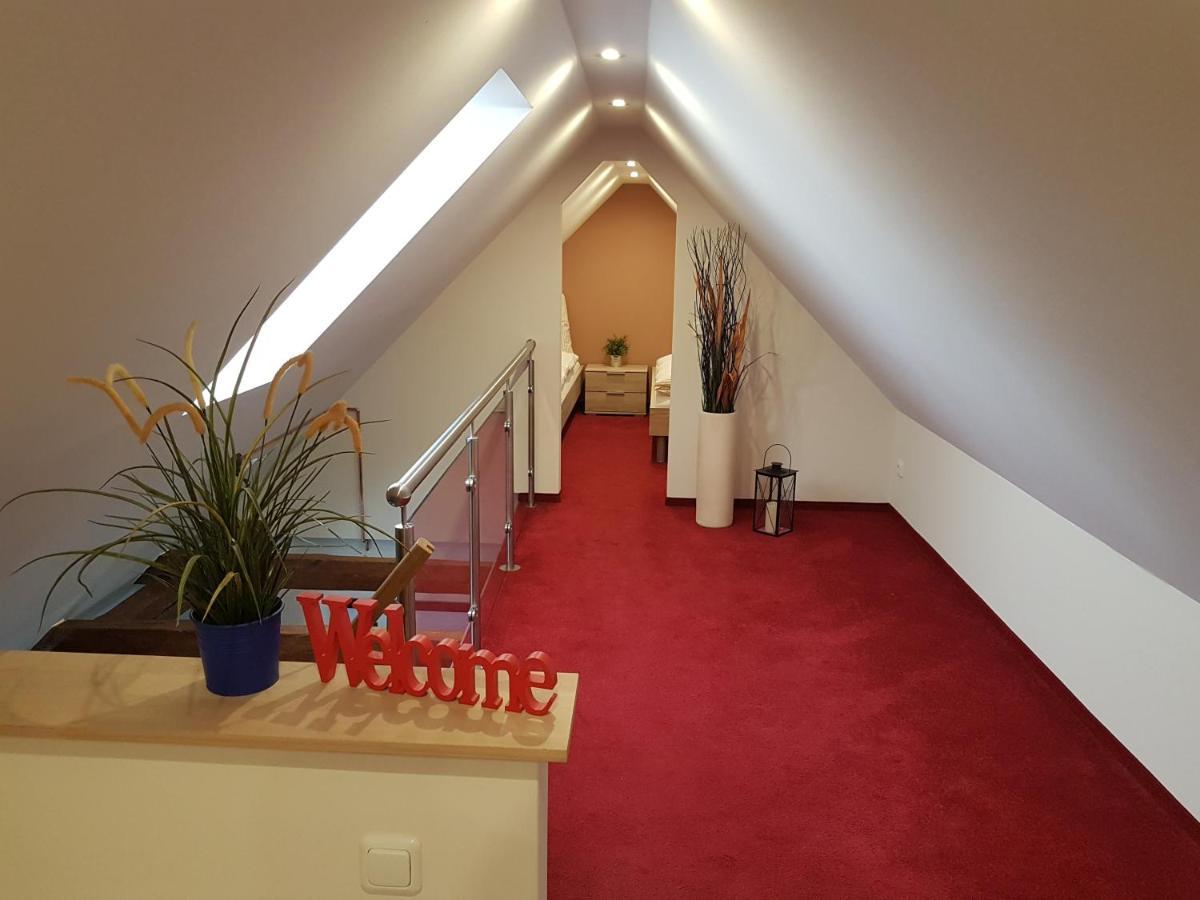 Pension Zechliner Hof Flecken Zechlin ภายนอก รูปภาพ